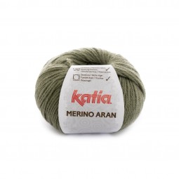 MERINO ARAN - KAKI (81)