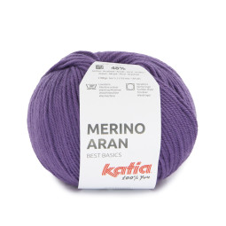 MERINO ARAN - LILA (102)
