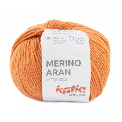 MERINO ARAN - MANDARINA (96)