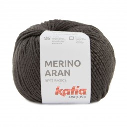 MERINO ARAN - MARRÓN OSCURO (95)