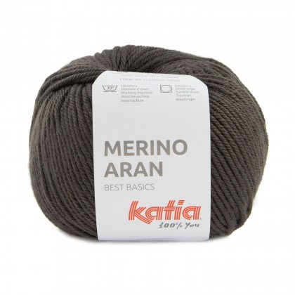 MERINO ARAN - MARRÓN OSCURO (95)