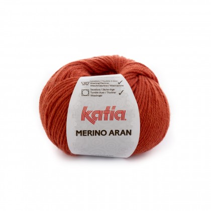 MERINO ARAN - NARANJA (50)