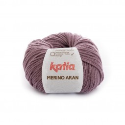 MERINO ARAN - PÚRPURA CLARO (85)