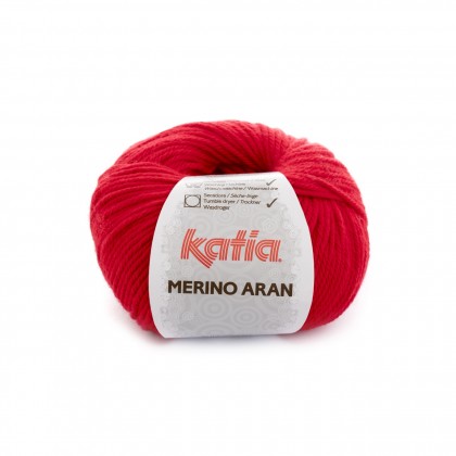 MERINO ARAN - ROJO (4)