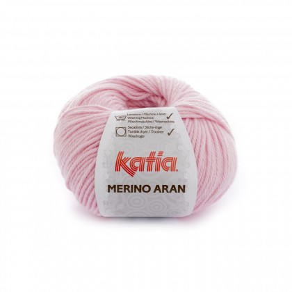 MERINO ARAN - ROSA (67)