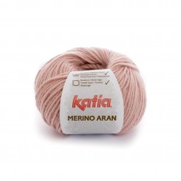 MERINO ARAN - ROSA PALO (83)