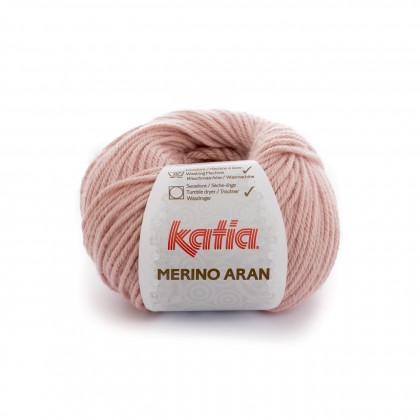 MERINO ARAN - ROSA PALO (83)