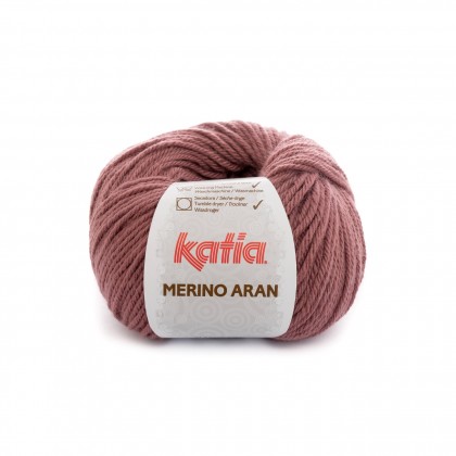 MERINO ARAN - ROSADO OSCURO (84)