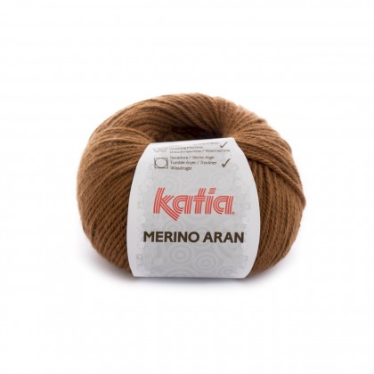 MERINO ARAN - TOSTADO (37)