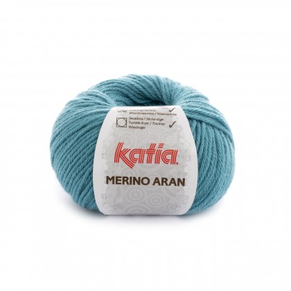 MERINO ARAN - TURQUESA (73)