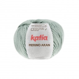 MERINO ARAN - VERDE AGUA (91)