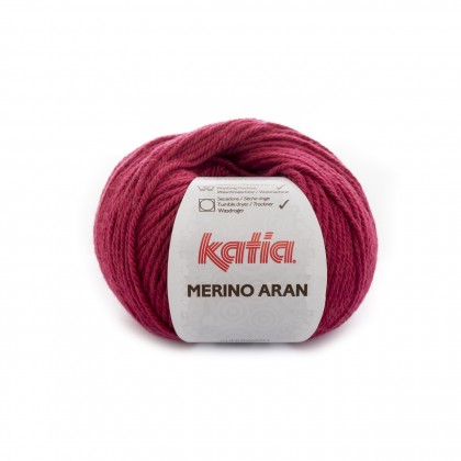 MERINO ARAN - VINO (71)