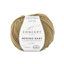 MERINO BABY - CONCEPT - ACEITUNA (150)
