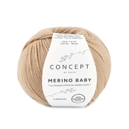 MERINO BABY - CONCEPT - BEIGE CLARO (43)