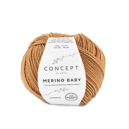 MERINO BABY - CONCEPT - CAMEL (99)