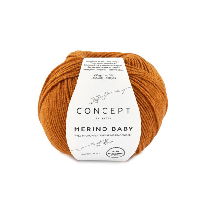 MERINO BABY - CONCEPT - COBRE (83)