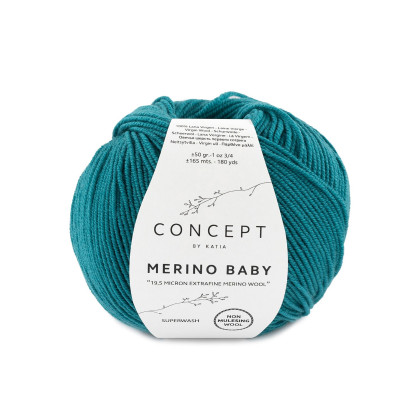 MERINO BABY - CONCEPT - ESMERALDA (75)