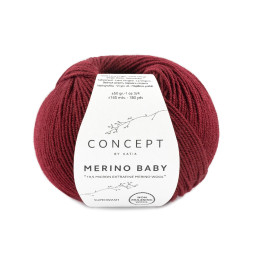 MERINO BABY - CONCEPT - GRANATE (62)