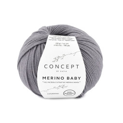 MERINO BABY - CONCEPT - GRIS (25)