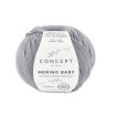 MERINO BABY - CONCEPT - GRIS CLARO (70)