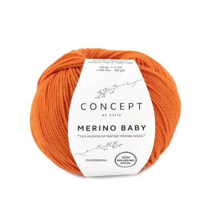MERINO BABY - CONCEPT - NARANJA (49)