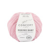 MERINO BABY - CONCEPT - ROSA CLARO (92)