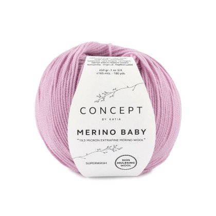 MERINO BABY - CONCEPT - ROSA PALO (69)