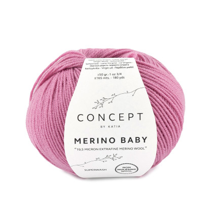 MERINO BABY - CONCEPT - ROSADO (46)