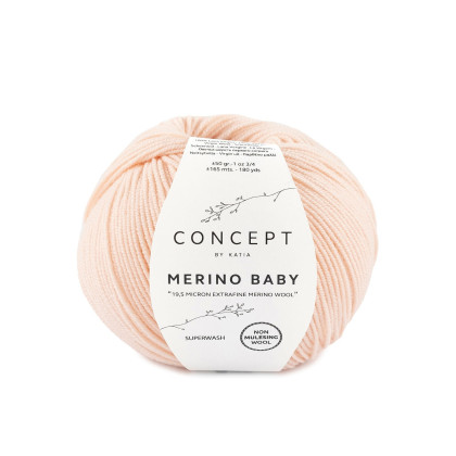 MERINO BABY - CONCEPT - SALMÓN (81)