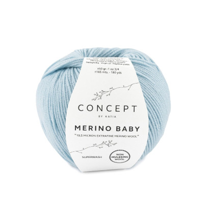 MERINO BABY - CONCEPT - TEJANO CLARO (80)