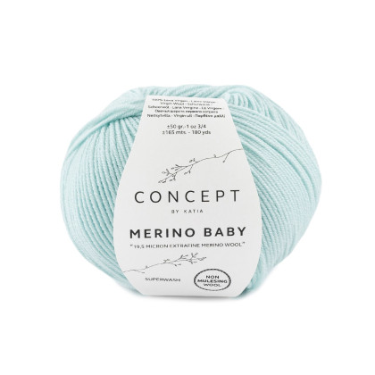 MERINO BABY - CONCEPT - VERDE AGUA (73)