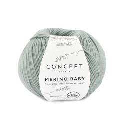 MERINO BABY - CONCEPT - VERDE AGUA (97)