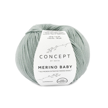 MERINO BABY - CONCEPT - VERDE AGUA (97)