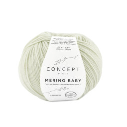 MERINO BABY - CONCEPT - VERDE BLANQUECINO (155)