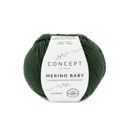MERINO BABY - CONCEPT - VERDE OSCURO (85)