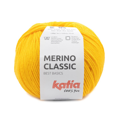 MERINO CLASSIC - AMARILLO TRÁFICO (96)