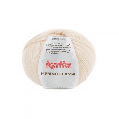 MERINO CLASSIC - BEIGE MUY CLARO (83)