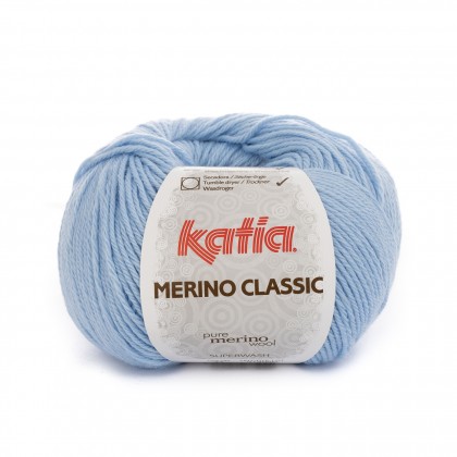MERINO CLASSIC - CELESTE (34)