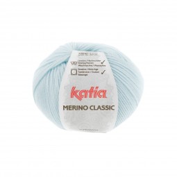 MERINO CLASSIC - CELESTE BEBÉ (86)