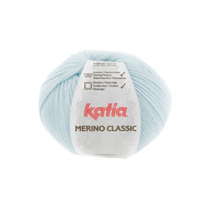 MERINO CLASSIC - CELESTE BEBÉ (86)