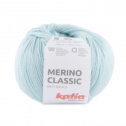 MERINO CLASSIC - CELESTE SUCIO (93)