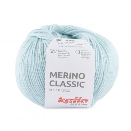 MERINO CLASSIC - CELESTE SUCIO (93)