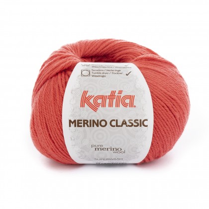 MERINO CLASSIC - CORAL (66)