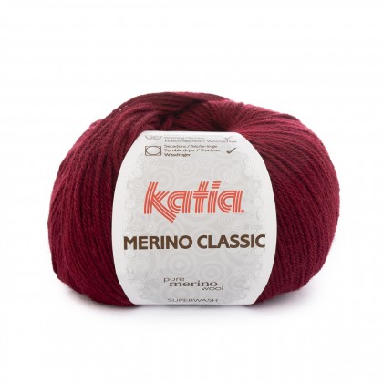 MERINO CLASSIC - GRANATE OSCURO (23)