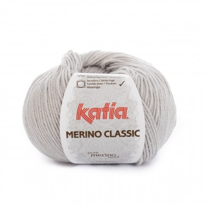 MERINO CLASSIC - GRIS CLARO (38)