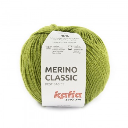 MERINO CLASSIC - KAKI (90)