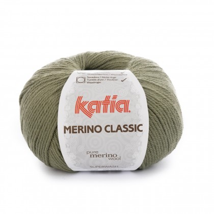 MERINO CLASSIC - KAKI CLARO (70)
