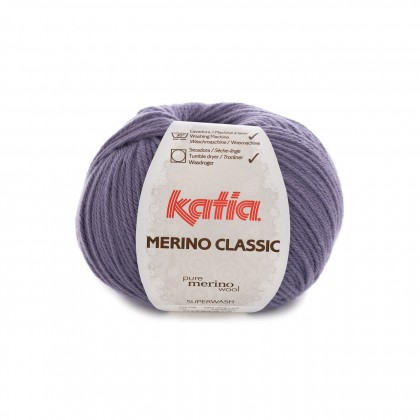 MERINO CLASSIC - LILA (76)