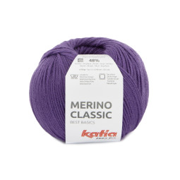 MERINO CLASSIC - LILA OSCURO (101)
