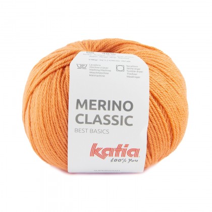 MERINO CLASSIC - MANDARINA (92)